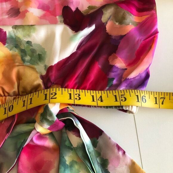 NEW Vince Camuto Whimsical Soft Girl Bubble Sleeve Blouse Size S NWT - Picture 13 of 15